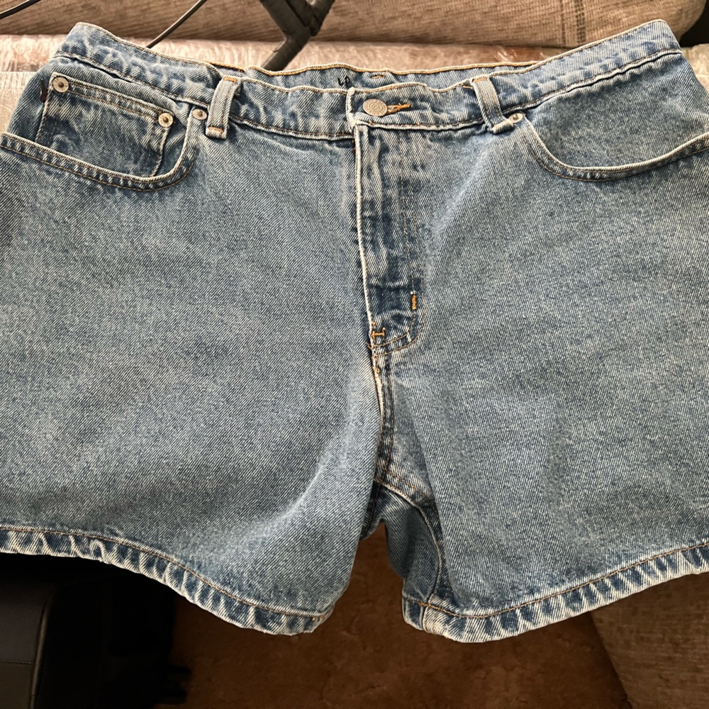 Vintage Polo Ralph Lauren Jean shorts!